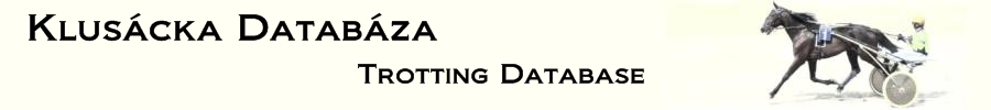 Kluscka databza - Trotting Database - Baza danych kusakw